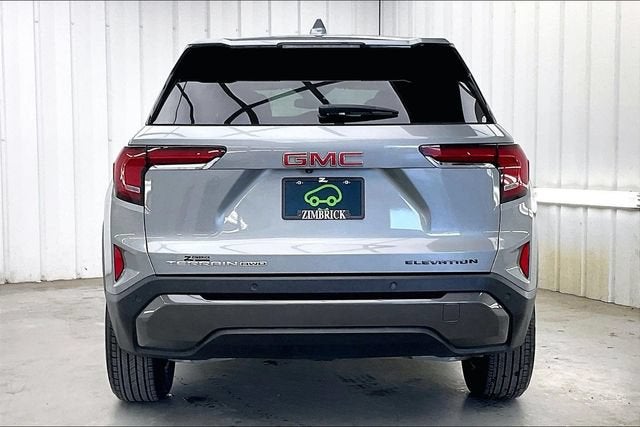 2025 GMC Terrain Elevation