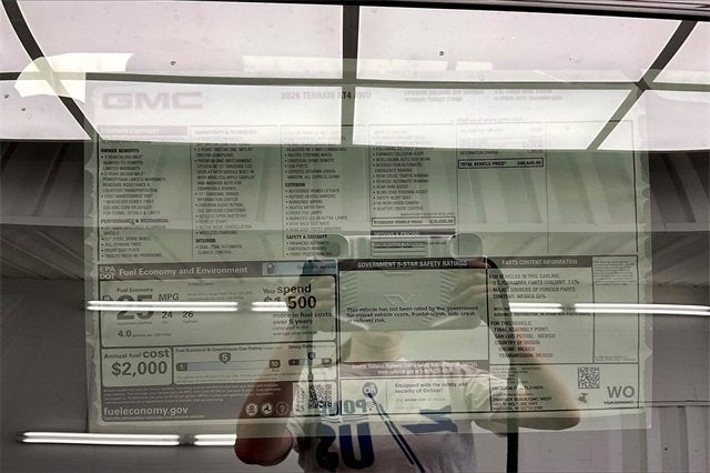 2026 GMC Terrain AT4