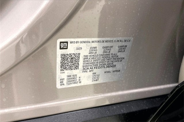 2026 GMC Terrain AT4