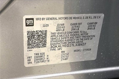 2026 GMC Terrain AT4