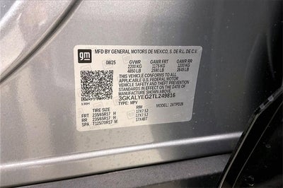 2026 GMC Terrain AT4