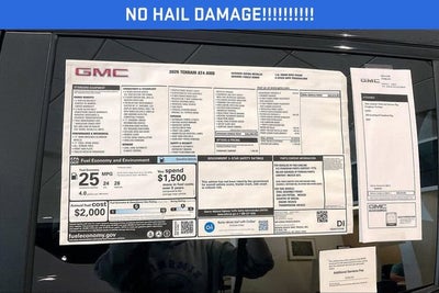 2026 GMC Terrain AT4