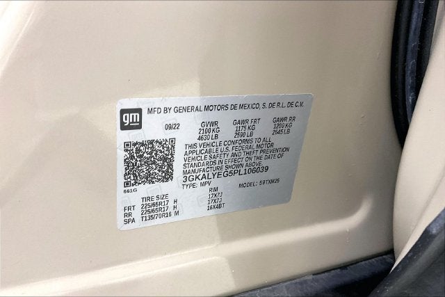 2023 GMC Terrain AT4