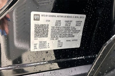 2026 GMC Terrain AT4