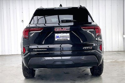2026 GMC Terrain AT4