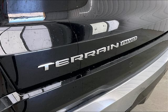 2026 GMC Terrain Denali