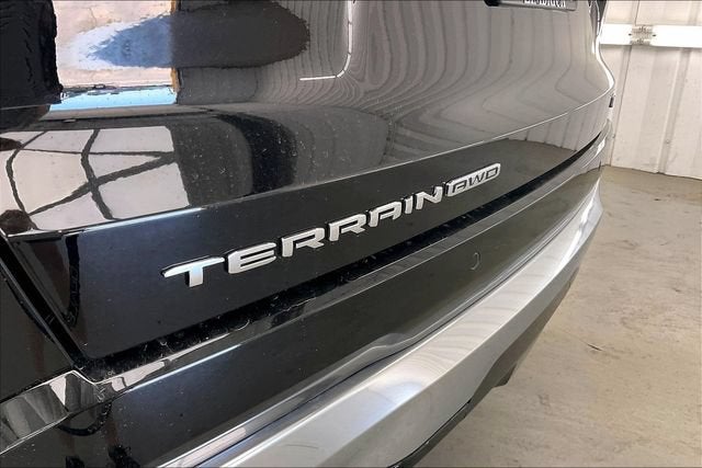 2026 GMC Terrain Denali