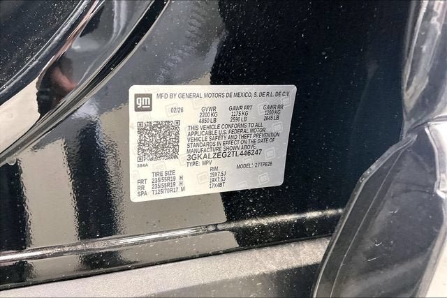 2026 GMC Terrain Denali