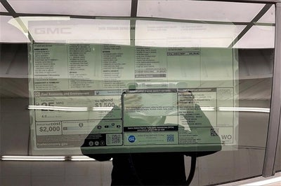 2026 GMC Terrain Denali