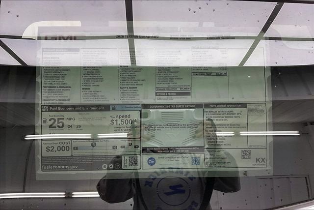 2026 GMC Terrain Denali