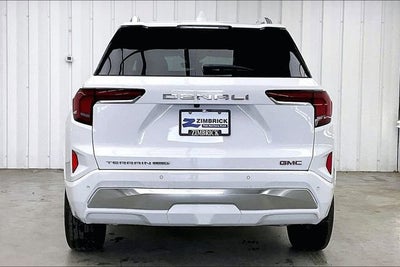 2026 GMC Terrain Denali