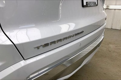 2026 GMC Terrain Denali