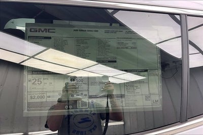2026 GMC Terrain Denali