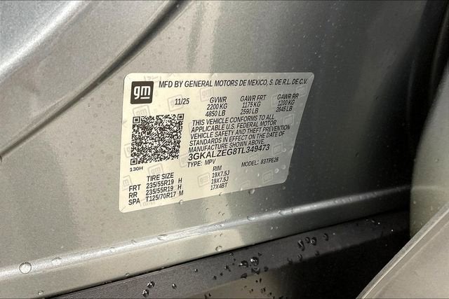 2026 GMC Terrain Denali