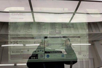 2026 GMC Terrain Denali