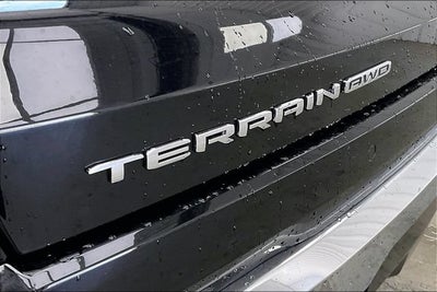 2026 GMC Terrain Denali