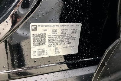 2026 GMC Terrain Denali