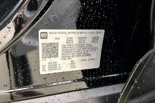 2026 GMC Terrain Denali