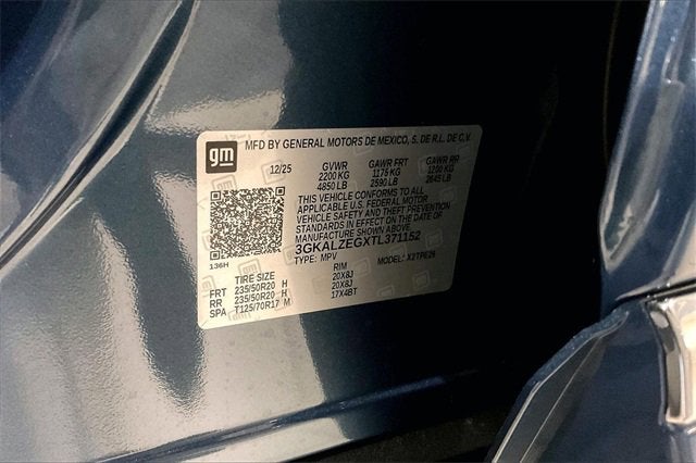 2026 GMC Terrain Denali