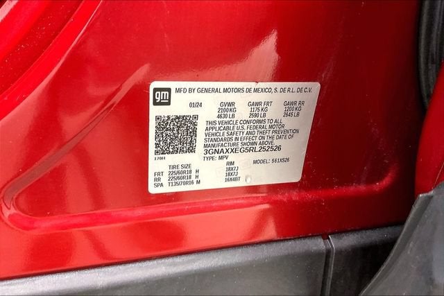 2024 Chevrolet Equinox Premier