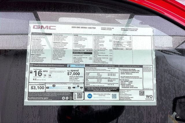 2026 GMC Sierra 1500 Pro