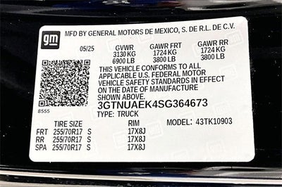 2025 GMC Sierra 1500 Pro