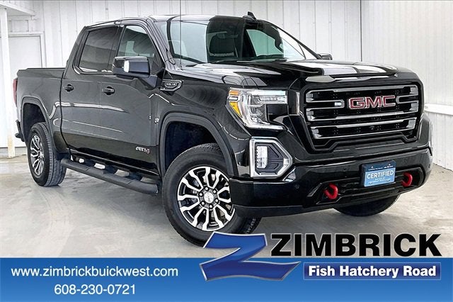 2021 GMC Sierra 1500 AT4