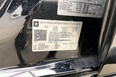 2021 GMC Sierra 1500 AT4