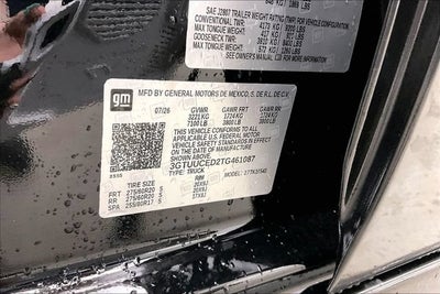 2026 GMC Sierra 1500 Elevation