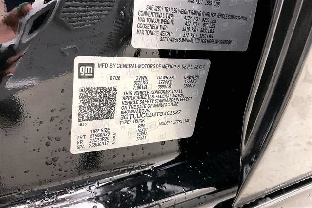 2026 GMC Sierra 1500 Elevation