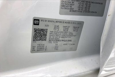 2023 GMC Sierra 1500 SLT