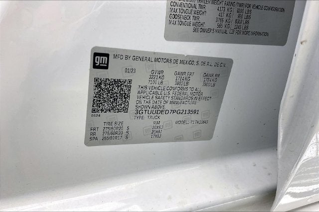2023 GMC Sierra 1500 SLT