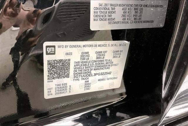 2023 GMC Sierra 1500 SLT