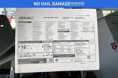 2026 GMC Sierra 1500 SLT