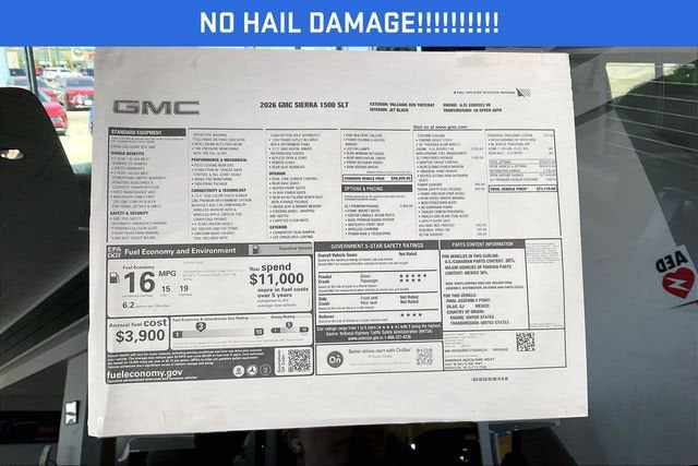 2026 GMC Sierra 1500 SLT