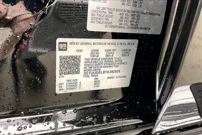 2026 GMC Sierra 1500 SLT