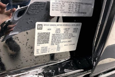 2026 GMC Sierra 1500 AT4