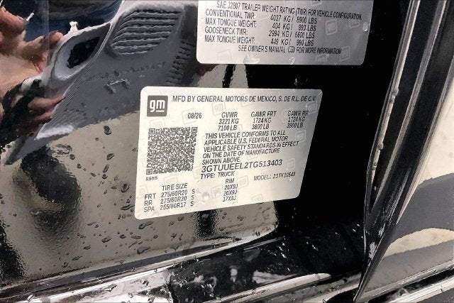 2026 GMC Sierra 1500 AT4