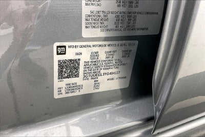 2026 GMC Sierra 1500 AT4