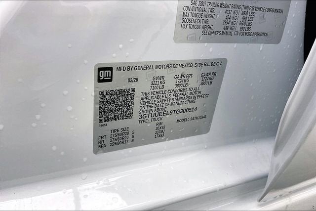 2026 GMC Sierra 1500 AT4