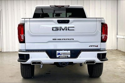 2026 GMC Sierra 1500 AT4