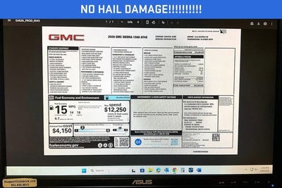 2026 GMC Sierra 1500 AT4X
