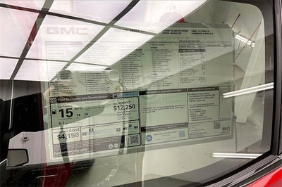 2026 GMC Sierra 1500 AT4X