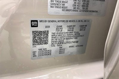 2026 GMC Sierra 1500 AT4X