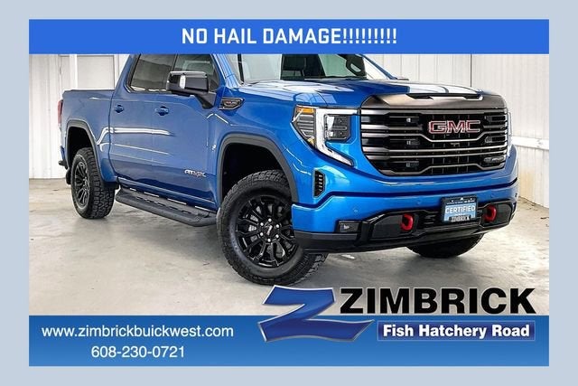 2022 GMC Sierra 1500 AT4X