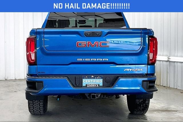 2022 GMC Sierra 1500 AT4X