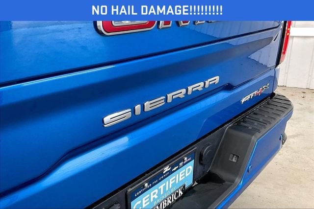 2022 GMC Sierra 1500 AT4X