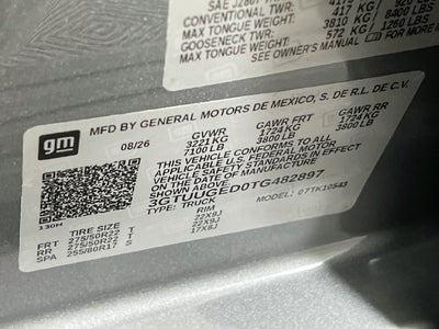 2026 GMC Sierra 1500 Denali