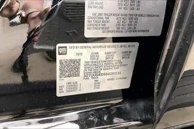 2025 GMC Sierra 1500 Denali