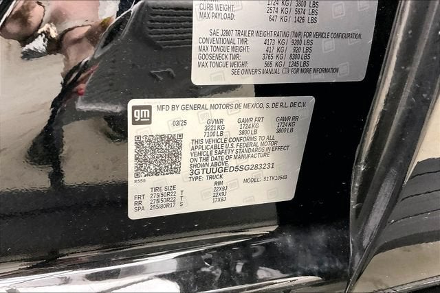 2025 GMC Sierra 1500 Denali